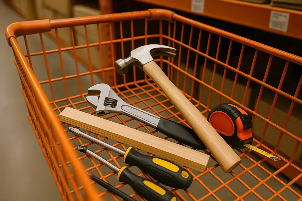 Magasin de bricolage à Dialan sur Chaîne